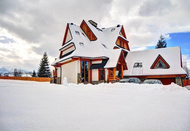 Willa Misiaga Apartamenty Murzasichle Exteriör bild